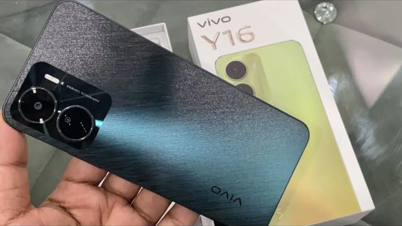 Vivo Y16 Android 11 Operating...