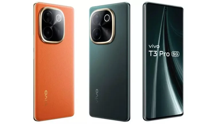 Vivo T3 Pro 256GB Mid-Range Smartphone With 6.3-inch Super AMOLED Display