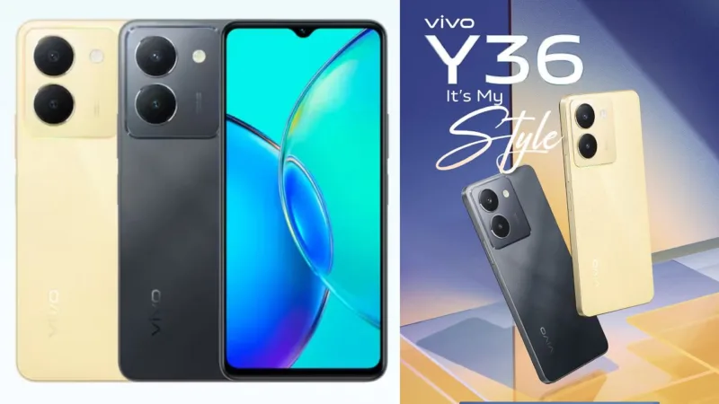 Vivo Y36 5g