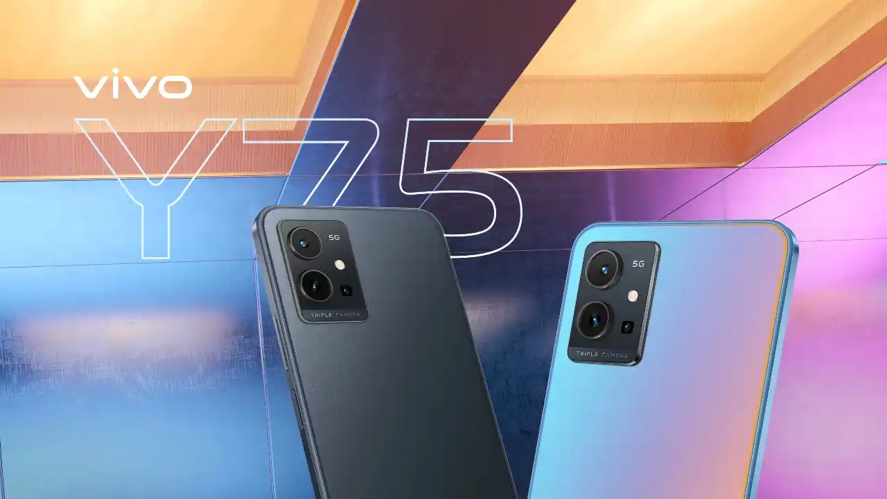 Vivo Y75 5G Affordable 5G...