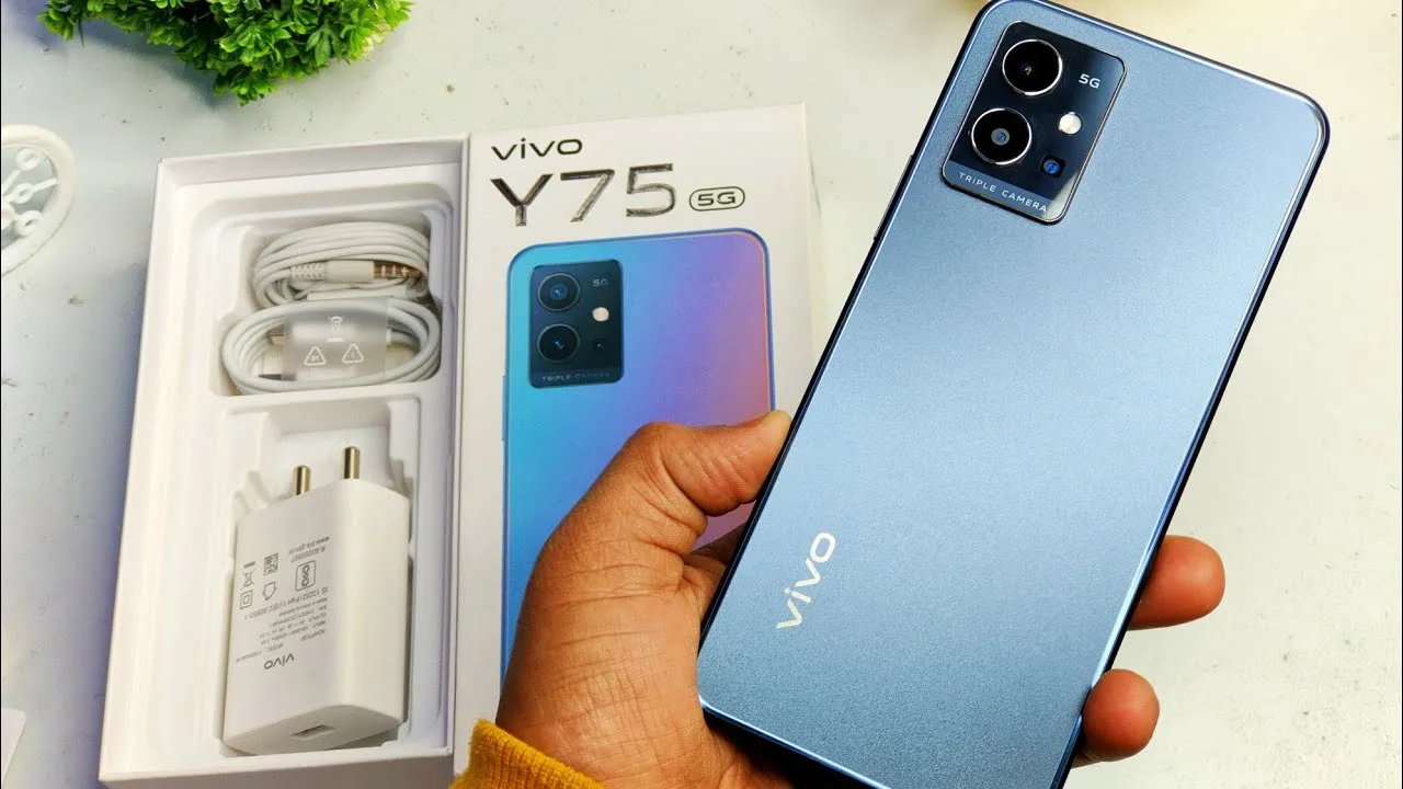Vivo Y75 5G: A budget-friendly...