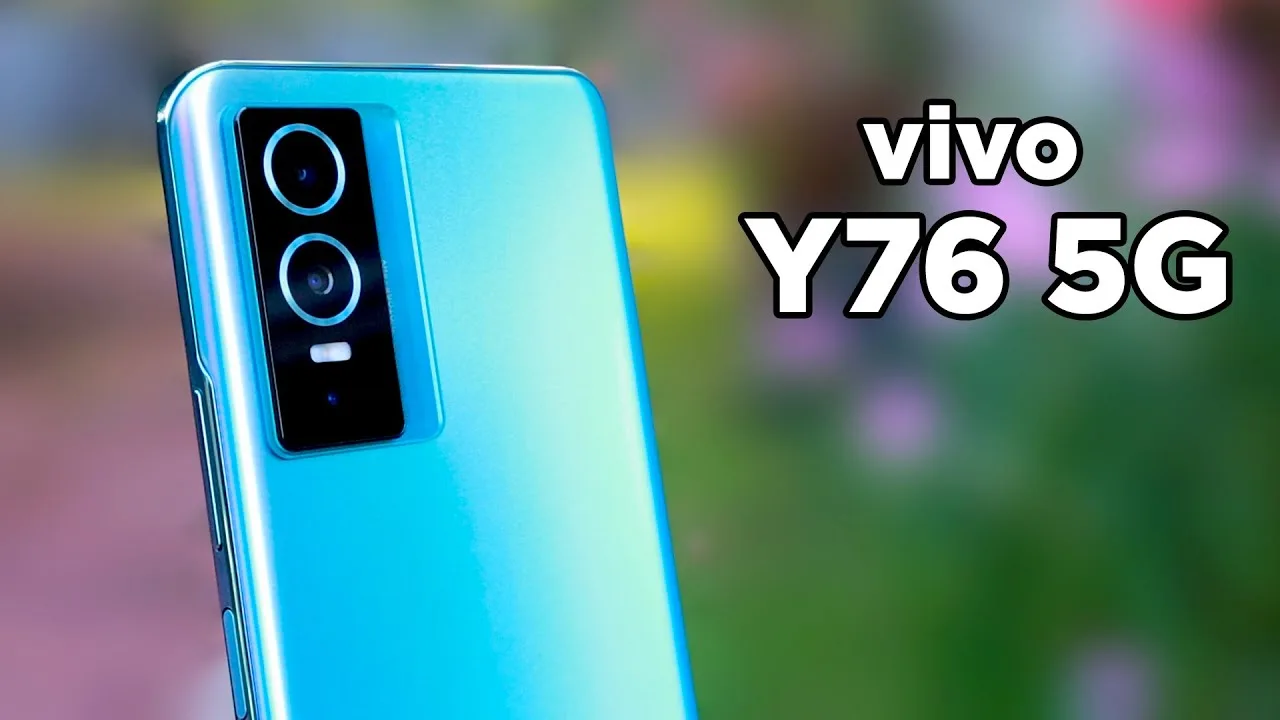 Vivo Y76 5G: Mid-Range Powerhouse...
