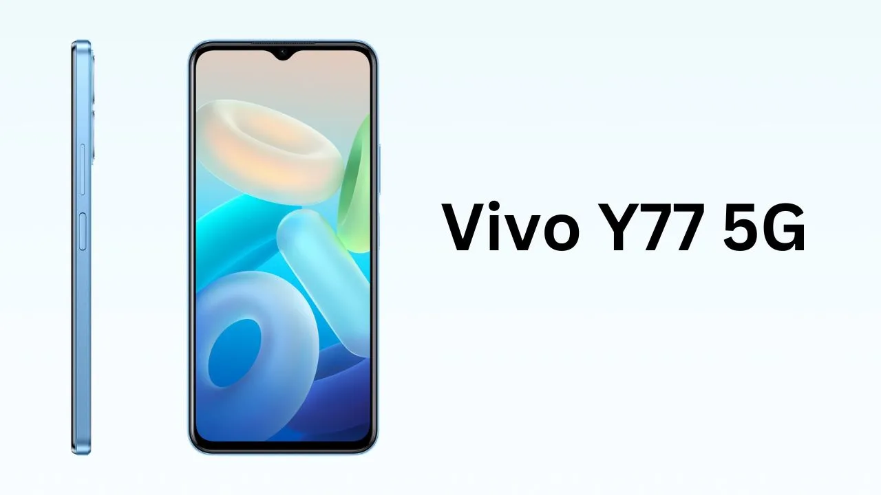 Vivo Y77 5G Device Powered...