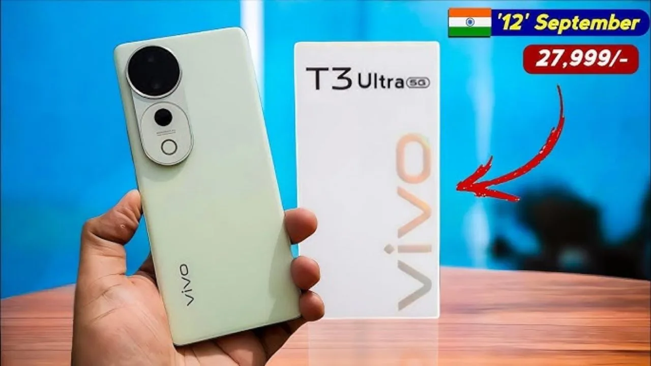 Vivo T3 Ultra 5G at...