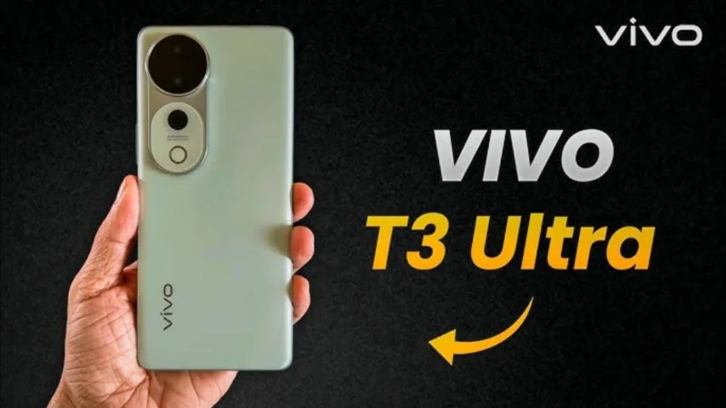 Vivo T3 Ultra 5g