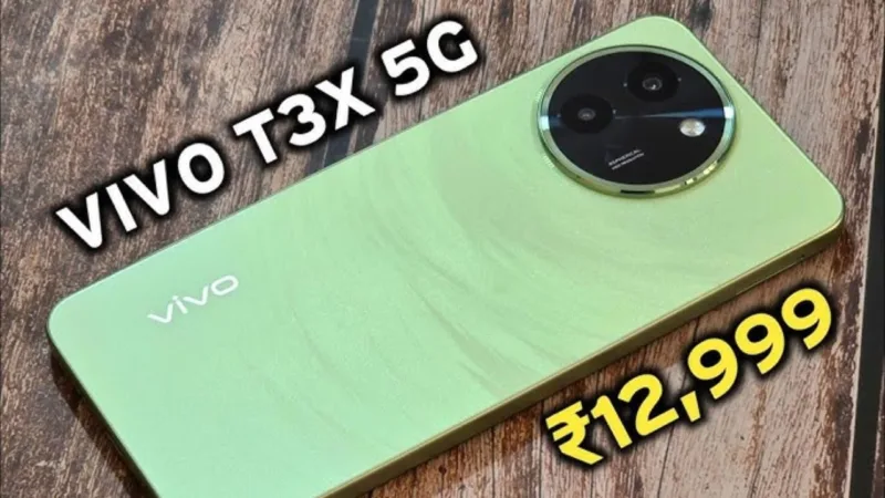 Vivo T3x 5g