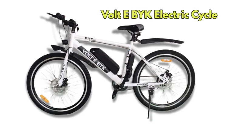 The Smart Choice for Environmentally Conscious Riders, Volt E BYK Electric Cycle