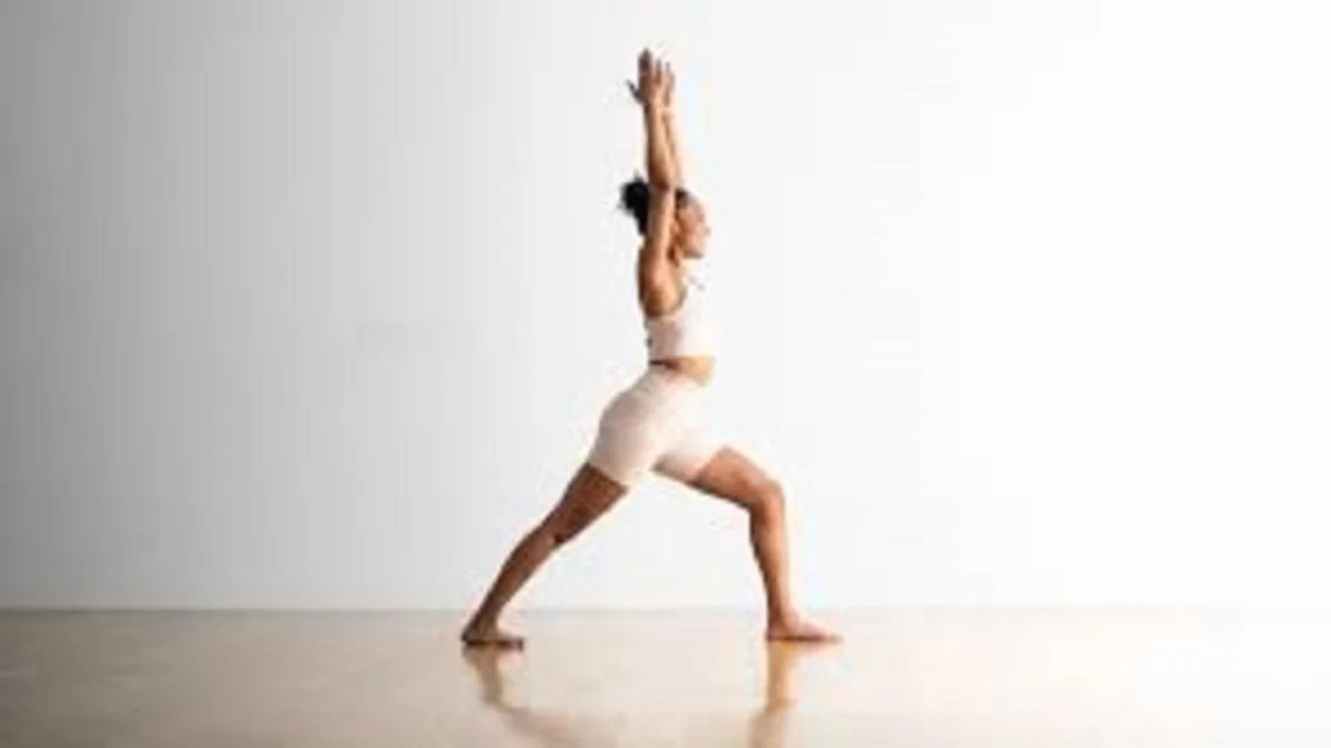 Warrior I (virabhadrasana I) Increases Strength And Flexibility, While Boosting Confidence