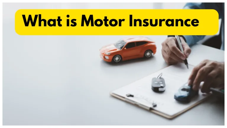 Motor Insurance-Protect Your Vehicle with Comprehensive Coverage
