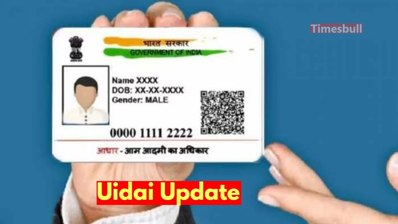 UIDAI Extends Free Aadhaar