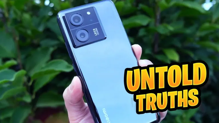 Xiaomi 13T Pro: A more affordable version of the 13 Pro, offering good value