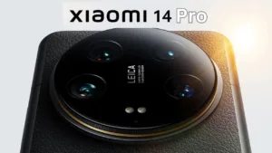 Xiaomi 14 Pro a powerful octa-core Qualcomm Snapdragon 8 Gen 1 processor