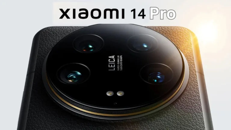 Xiaomi 14 Pro a powerful octa-core Qualcomm Snapdragon 8 Gen 1 processor
