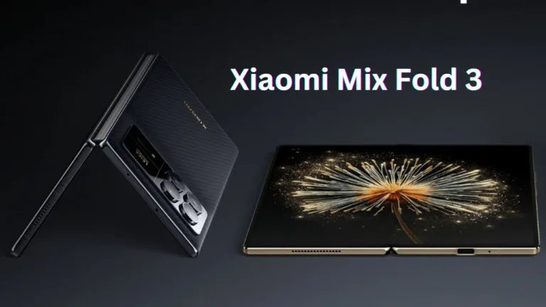 Xiaomi Mix Fold 3 lightweight foldable screen Multiple powerful experiences