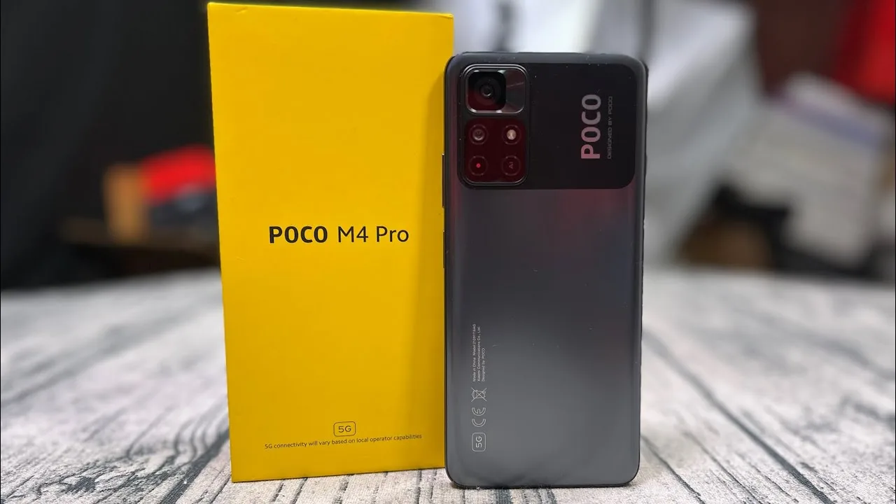 Xiaomi Poco M4 Pro 5G...