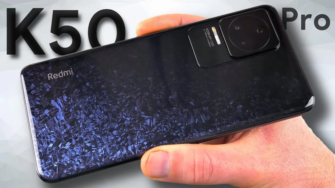 Xiaomi Redmi K50 Pro A...