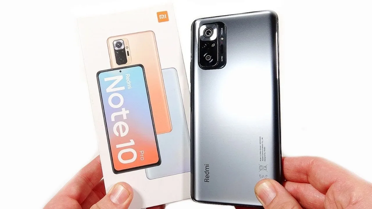 Explore the Redmi Note 10...