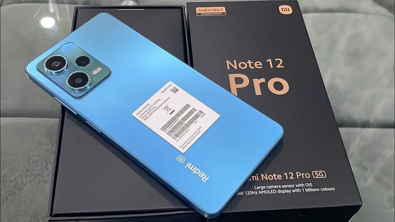 Xiaomi Redmi Note 12 Pro...