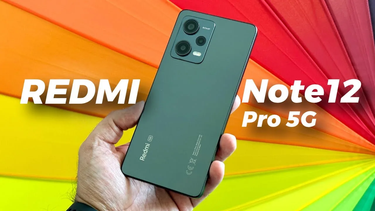 Xiaomi Redmi Note 12 Pro...