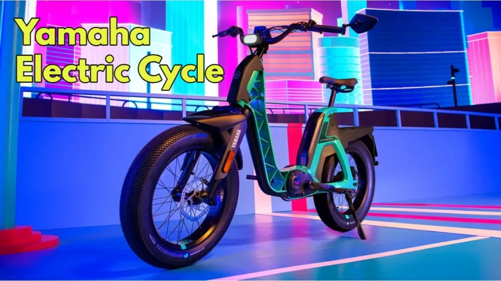Yamaha Electric Cycle, Experience the Future of Cycling with a Range of 85 km