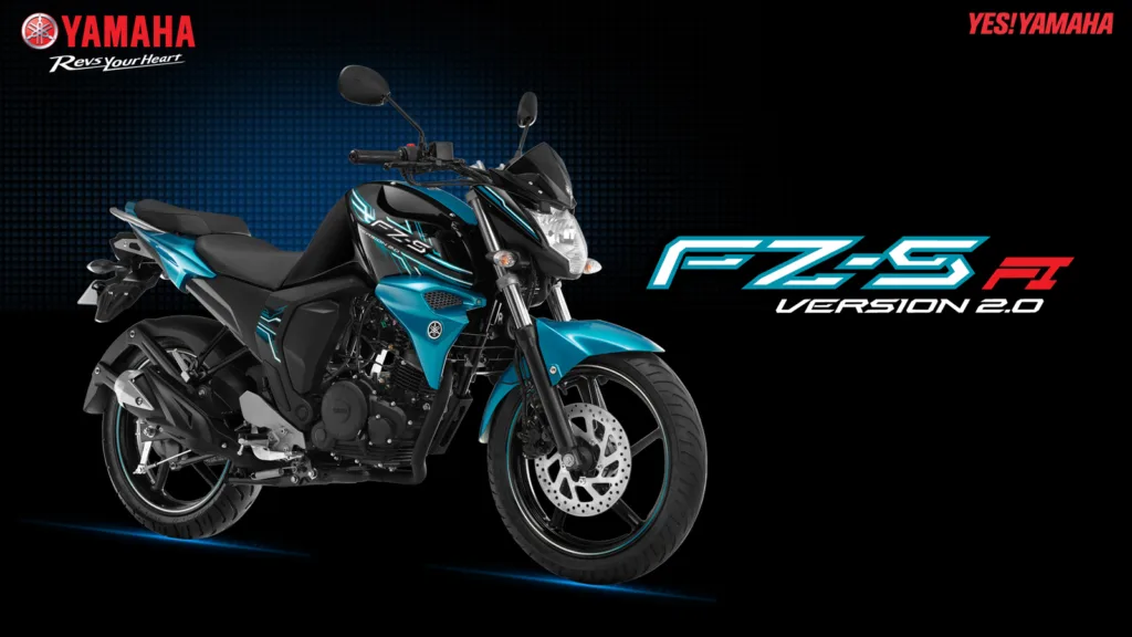 Yamaha FZ S V2.0 1