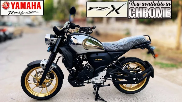 Yamaha FZ-X: A Neo-Retro Commuter with Style and Performance