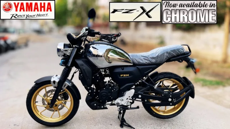 Yamaha Fz X