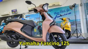 Yamaha Fascino 125: The Stylish Scooter with a Premium Feel