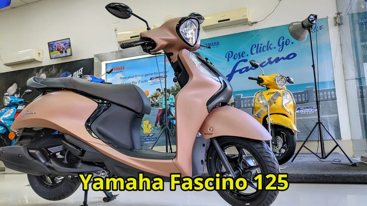 Fascino moped hotsell