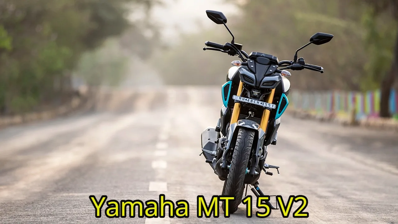 Yamaha Mt 15 V2