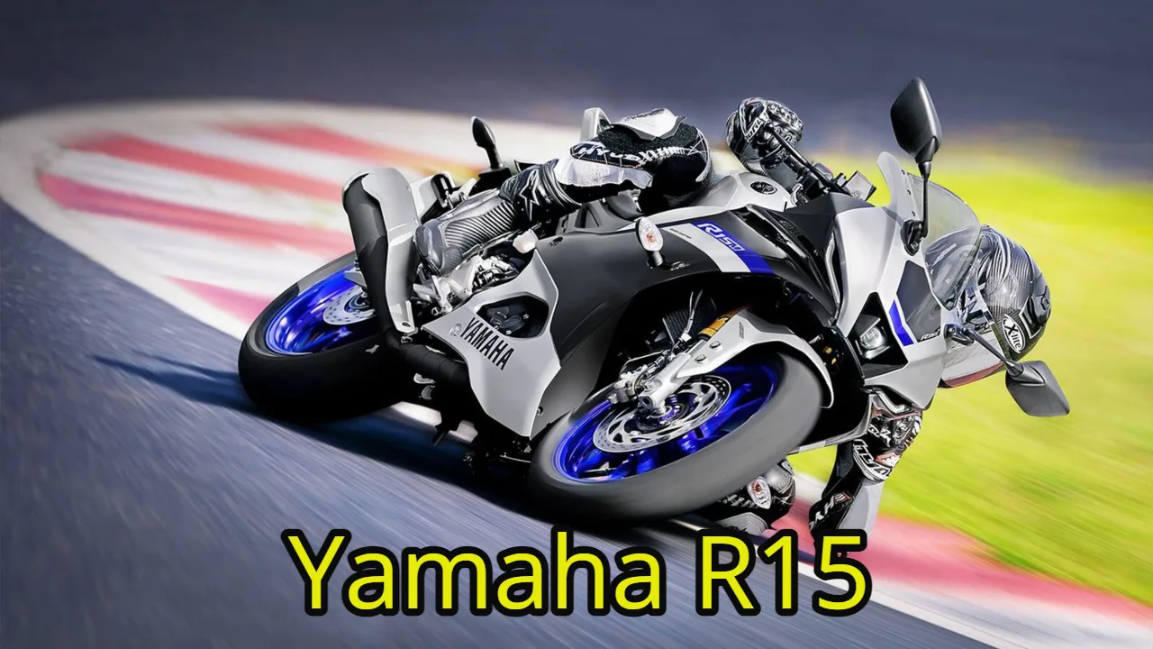 Yamaha R15: Tech Loaded Bike...