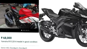 Second hand Yamaha r15 for just 68k rupees, know features and details