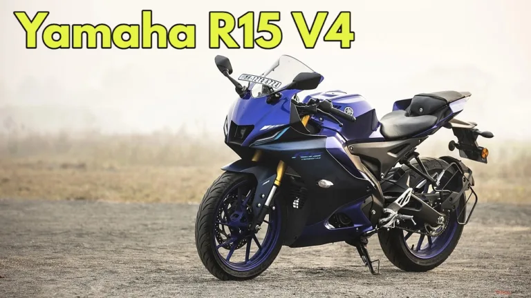 Yamaha R15 V4, The Ultimate Motorcycle for Those Who Demand the Best