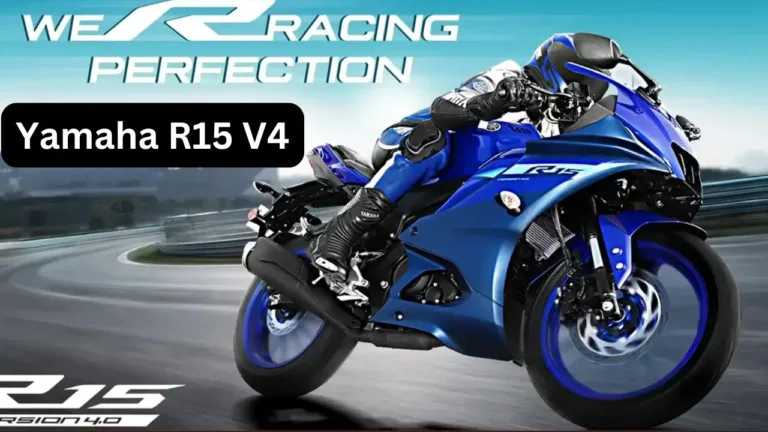 Yamaha R15 V4 : Stylish Design, Strong Engine and Powerful Riding