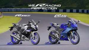 Yamaha R15 V4 bike Yamaha company launched with great features