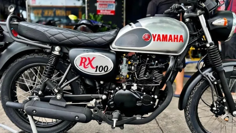 The Iconic Motorcycle Returns, Yamaha RX 100