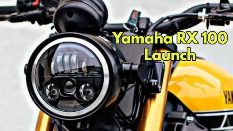 Yamaha RX 100, The Iconic Motorcycle That Defined a Generation
