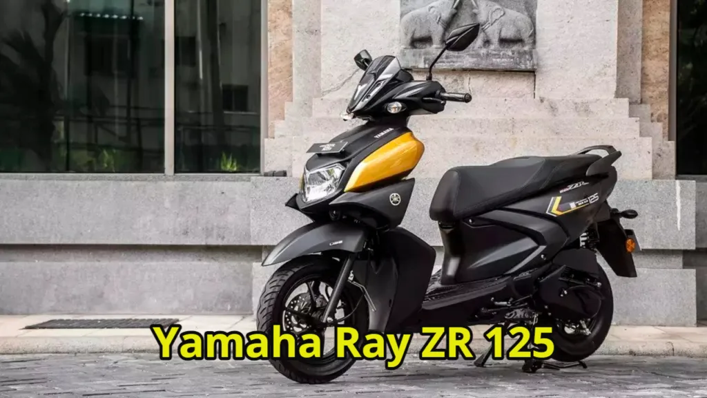 Yamaha Ray ZR 125