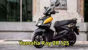 Yamaha Ray ZR 125: Sporty Scooter with a Powerful Engine