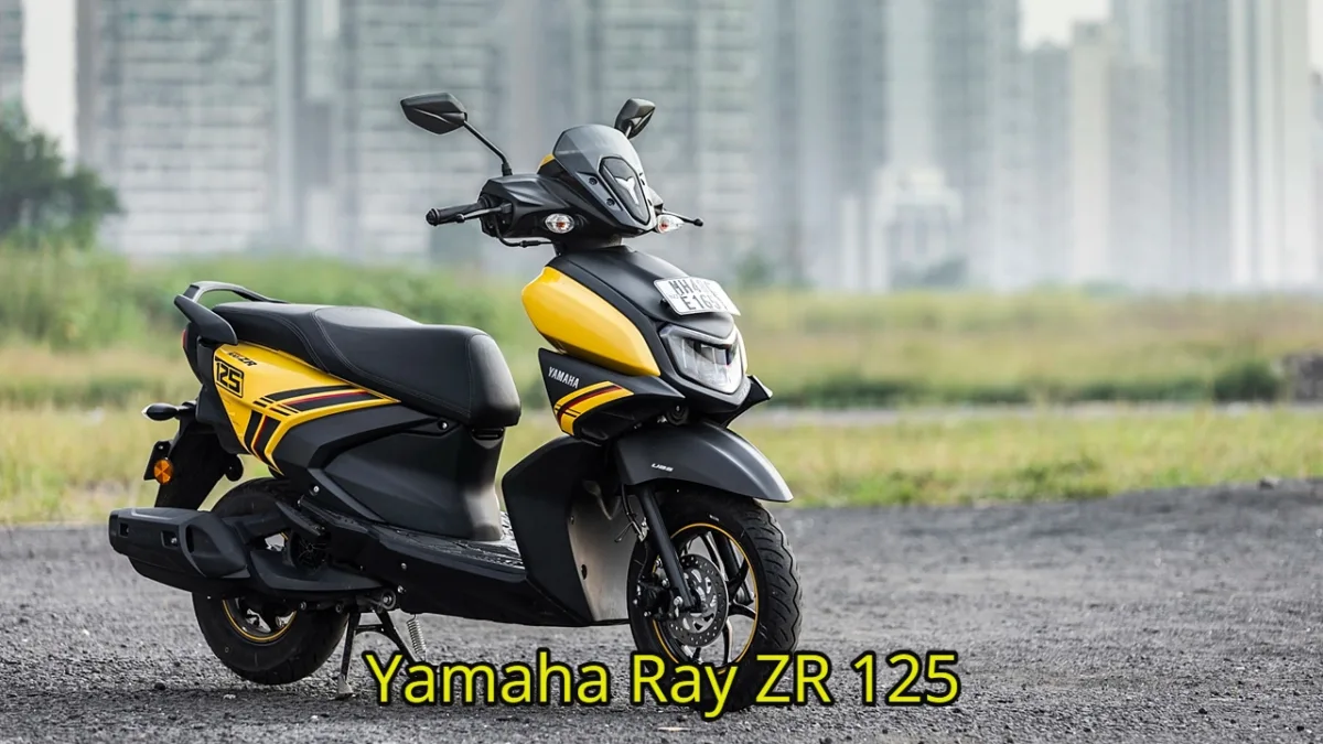 Yamaha Ray Zr 125