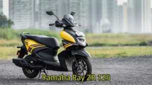 Yamaha Ray ZR 125 full details: colour design look and price