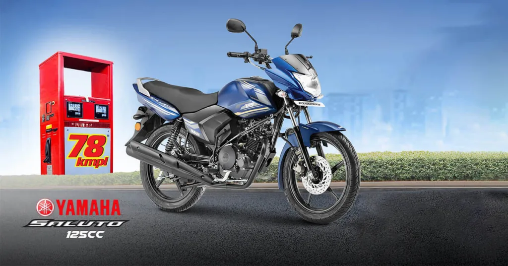 Yamaha Saluto: A Reliable and Fuel-Efficient Commuter Bike