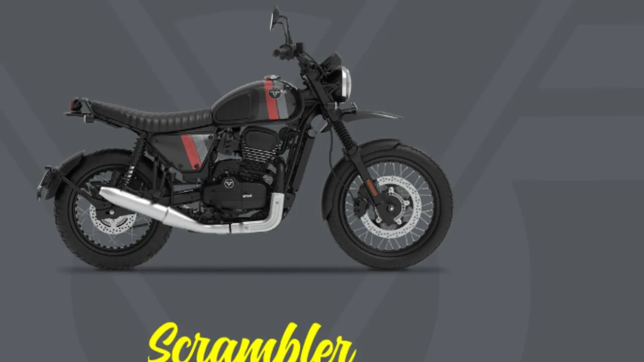 Yezdi Scrambler 2024