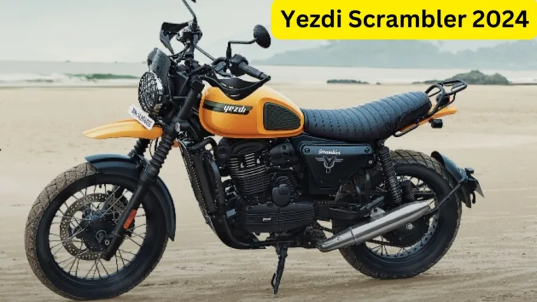 Yezdi Scrambler 2024 : Price, Powerful Engine and Advance Features