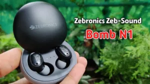 Zebronics Sound Bomb N1 Earbuds