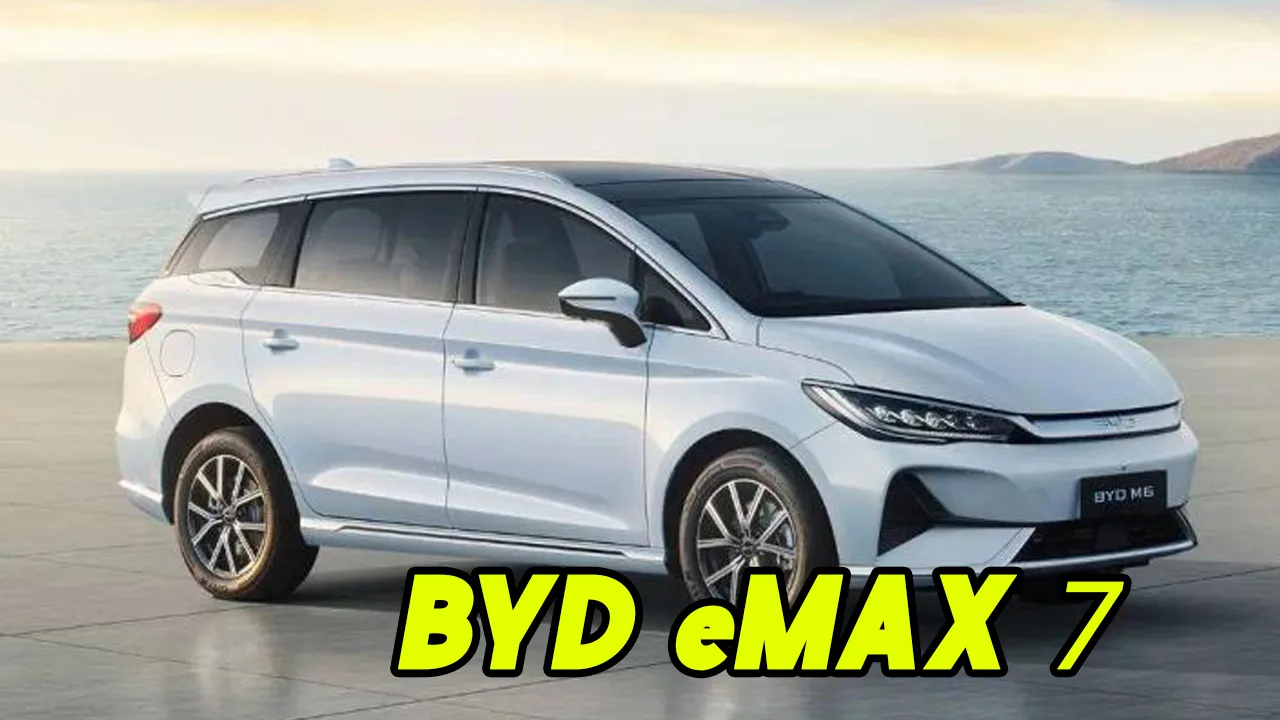 BYD eMAX 7: Long
