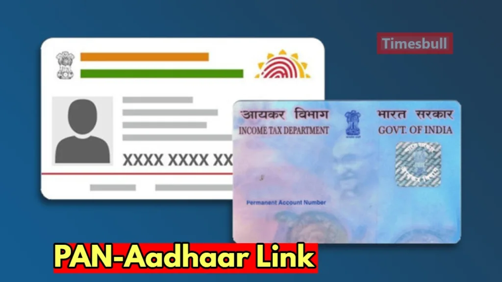 Important Update! PAN-Aadhaar Linking Now Requires Rs1000 Fee- Complete Guide