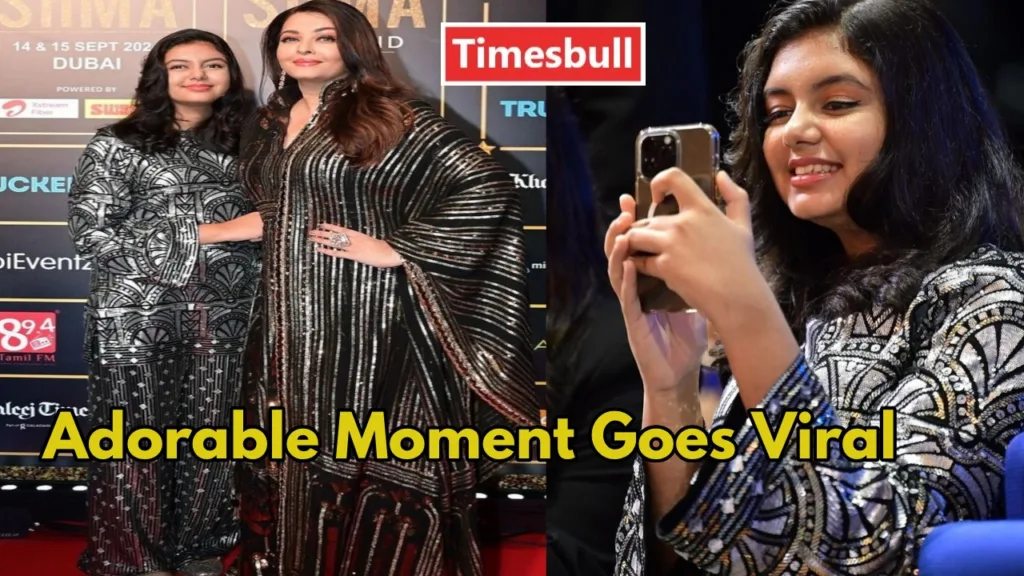 Bollywood Actress Aishwarya Rai Daughter Aaradhya Impresses with Cultural Gesture