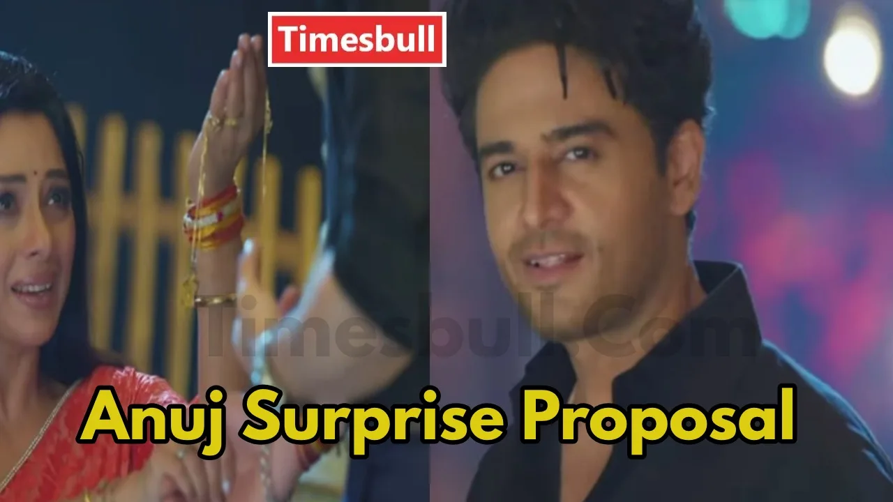 Will Anupama Say Yes?