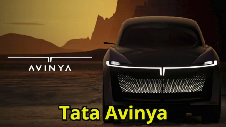 Tata Avinya: A Glimpse into the Future of Electric SUVs
